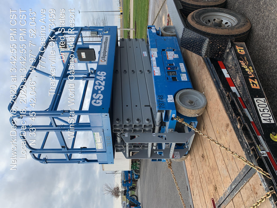 2020 GENIE GS-3246