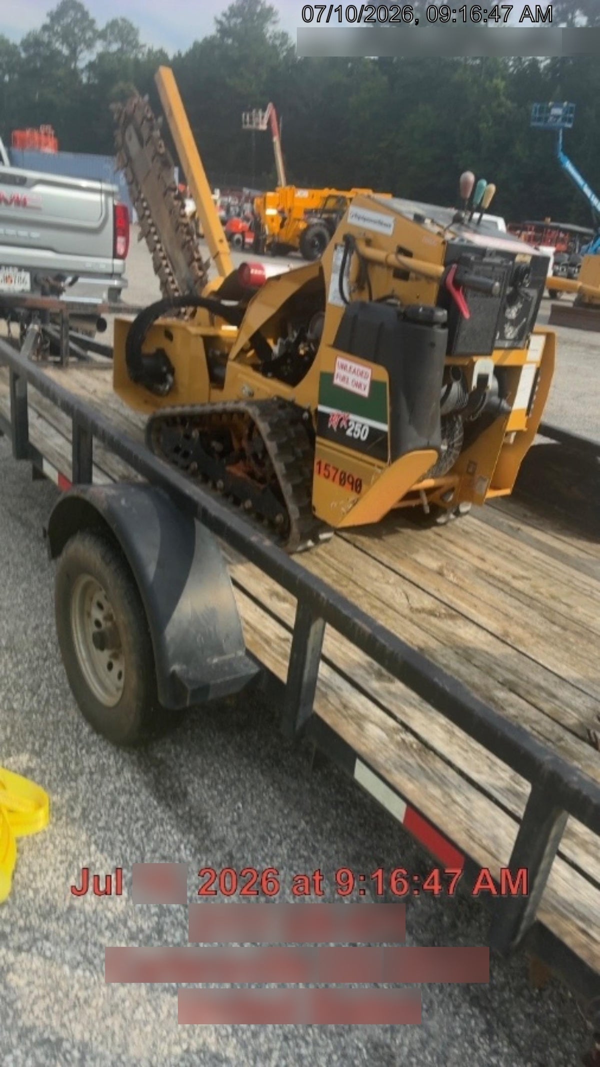 2021 VERMEER RTX250