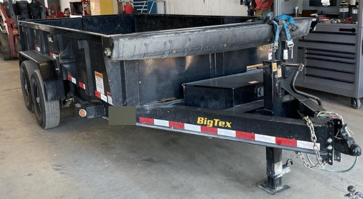 2024 BIG TEX TRAILER 14LP-14FT