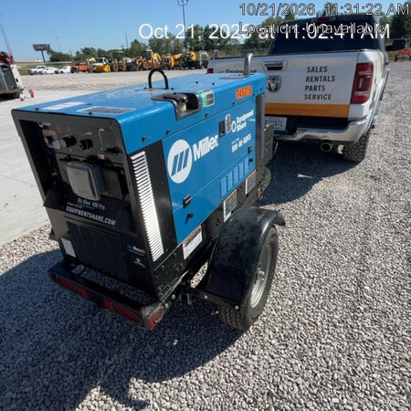 2026 MILLER ELECTRIC BIG BLUE 400