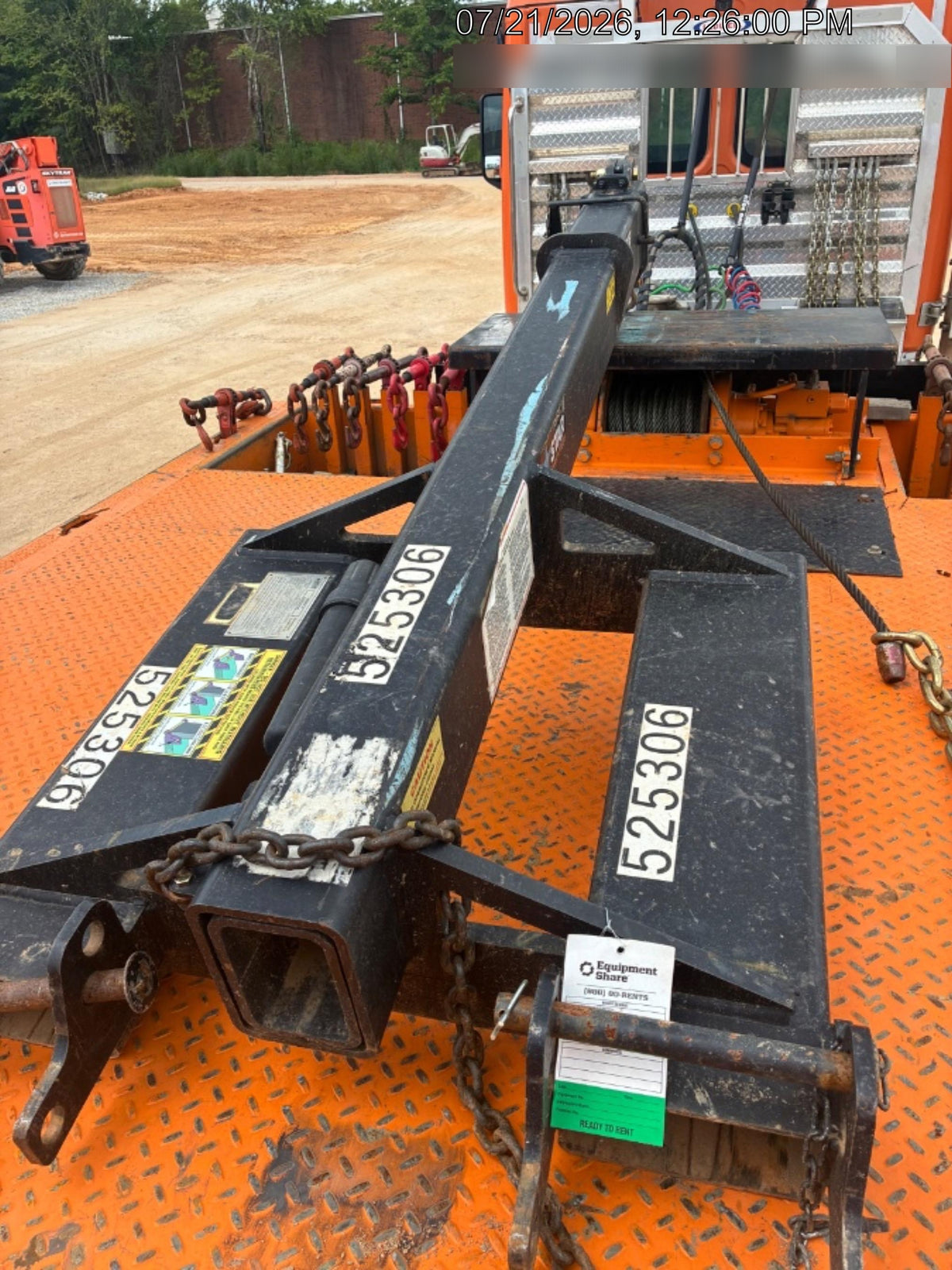 2025 STAR INDUSTRIES M1360B - Star JIB Boom