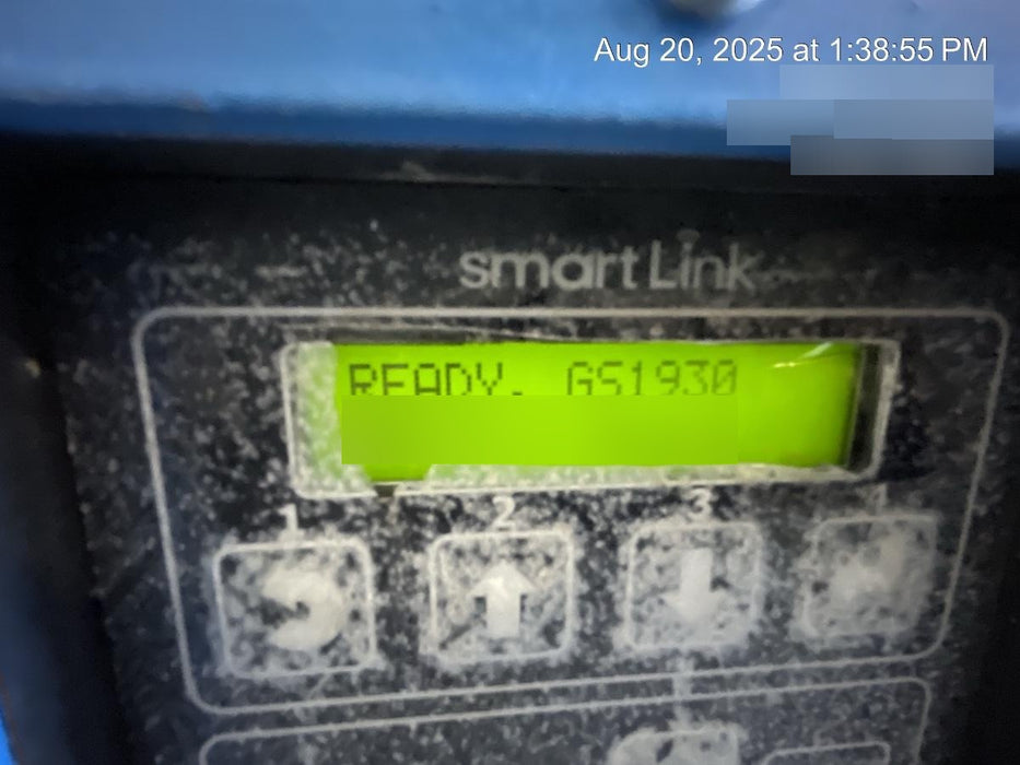 2019 Genie GS-1930 Half Height Swing Gate, 800W Inverter