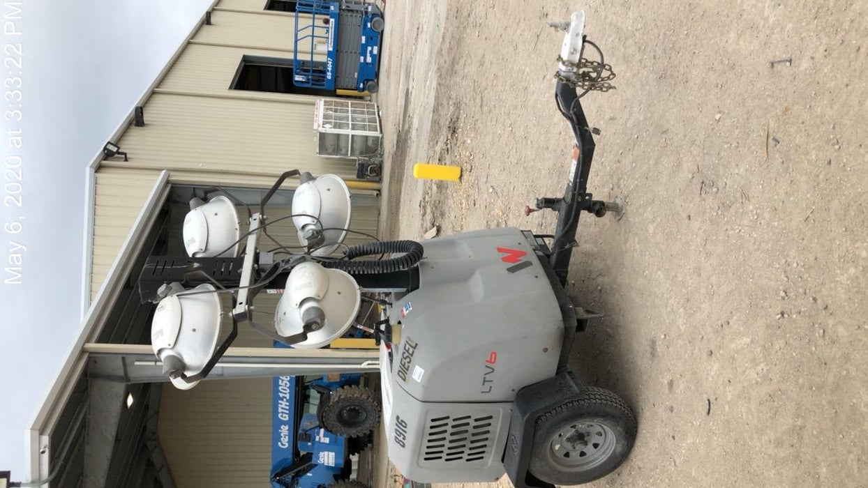 2018 Wacker Neuson LTV6L-MH Wacker Neuson LTV6L Towable Light Tower