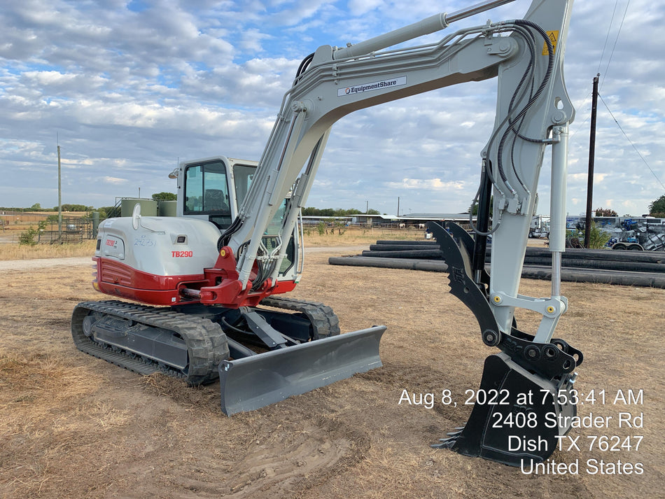 2022 TAKEUCHI TB290-CR