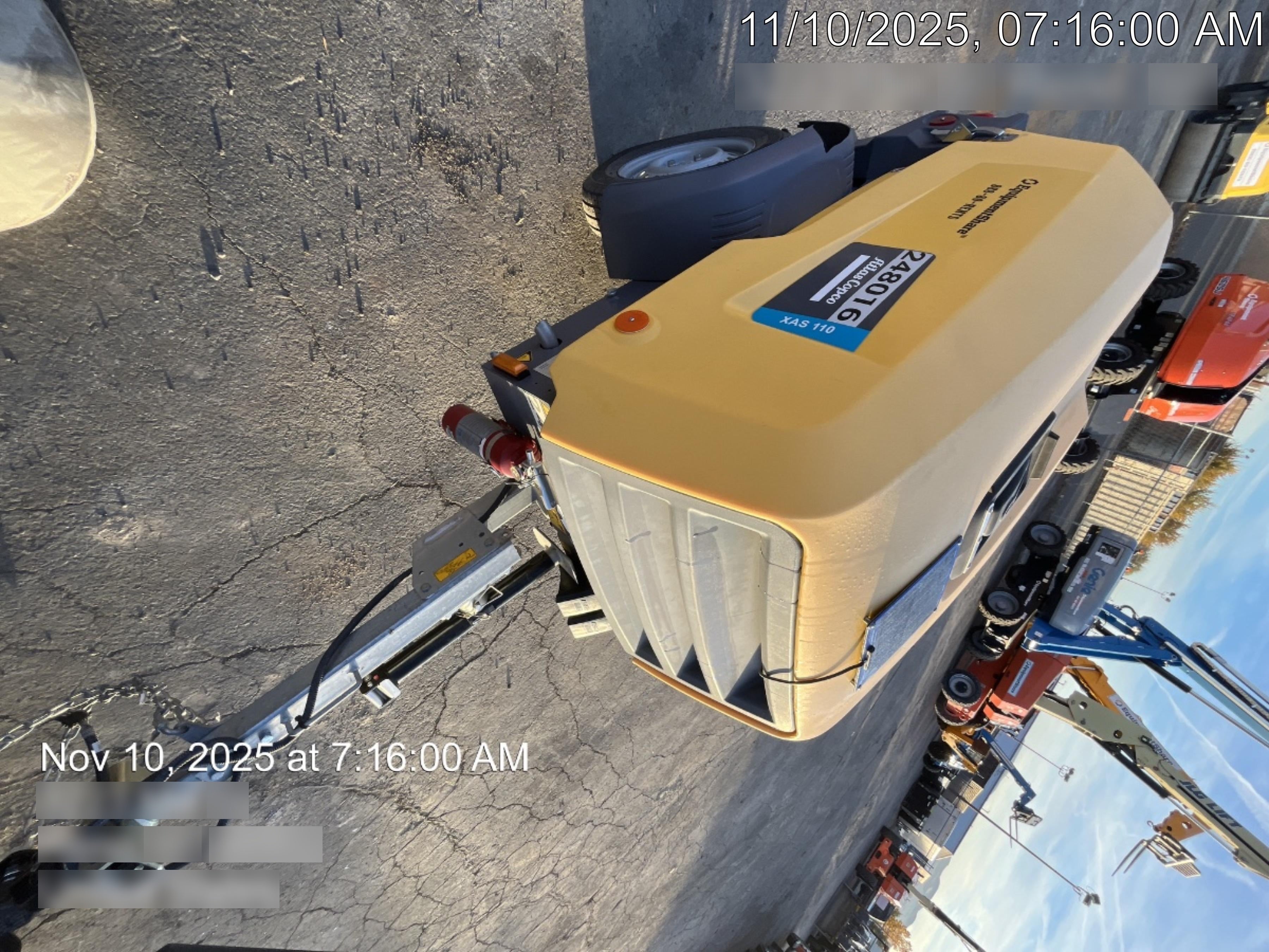 2022 ATLAS COPCO XAS 110