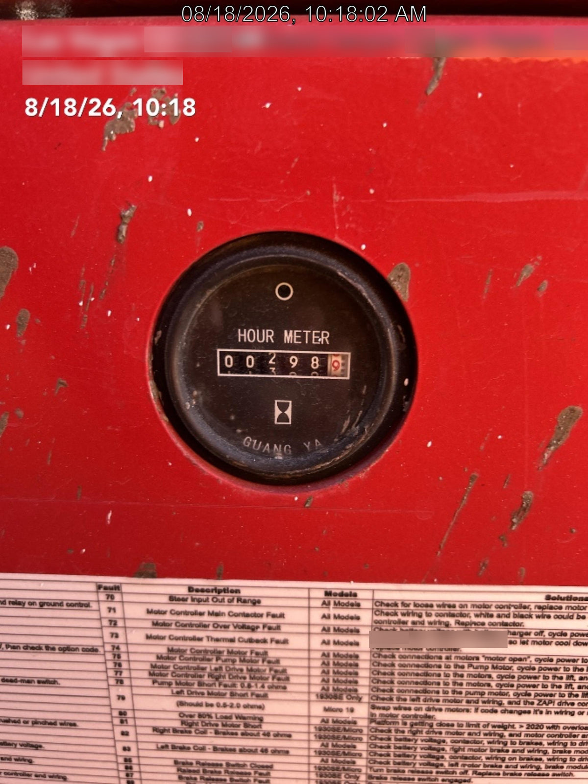 2021 MEC 1930SE