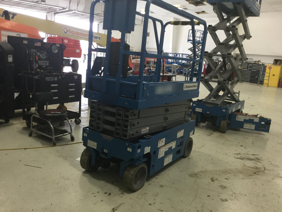 2019 Genie GS-1930 Genie GS-1930 Scissor Lift w/Standard Options