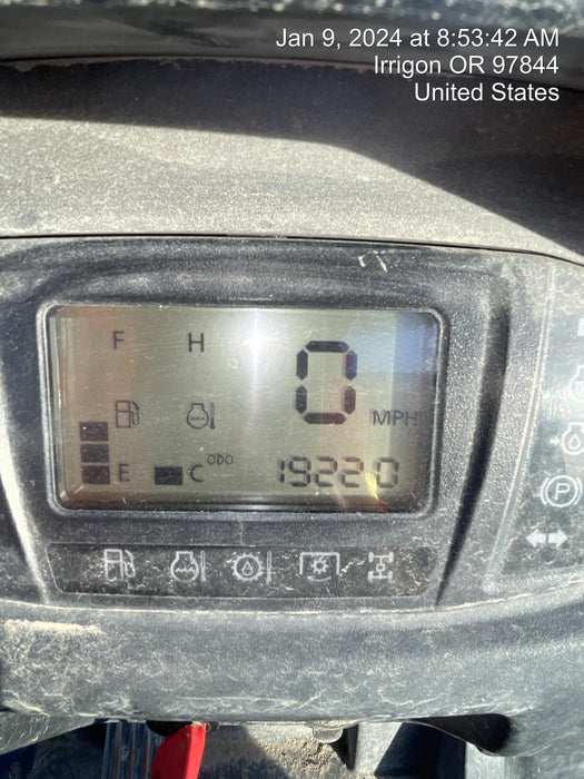 2022 Kubota RTV-X1140W-H Plastic Canopy, Windshield Acrylic Clear, LED Strobe Light, Wire Harness Kit, Back up Alarm