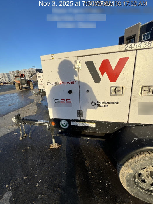 2022 WACKER NEUSON G25