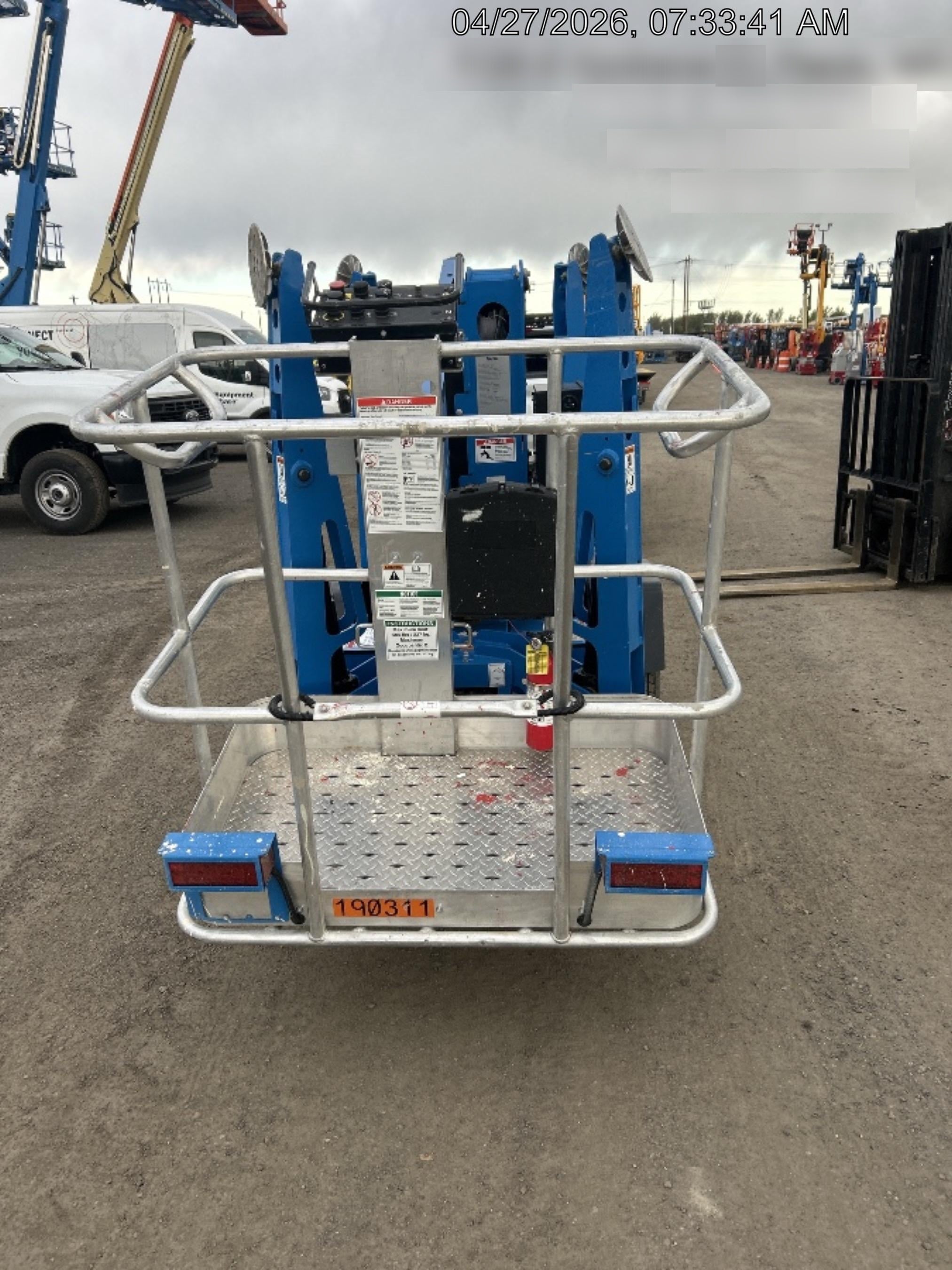 2021 GENIE TZ-34 DC