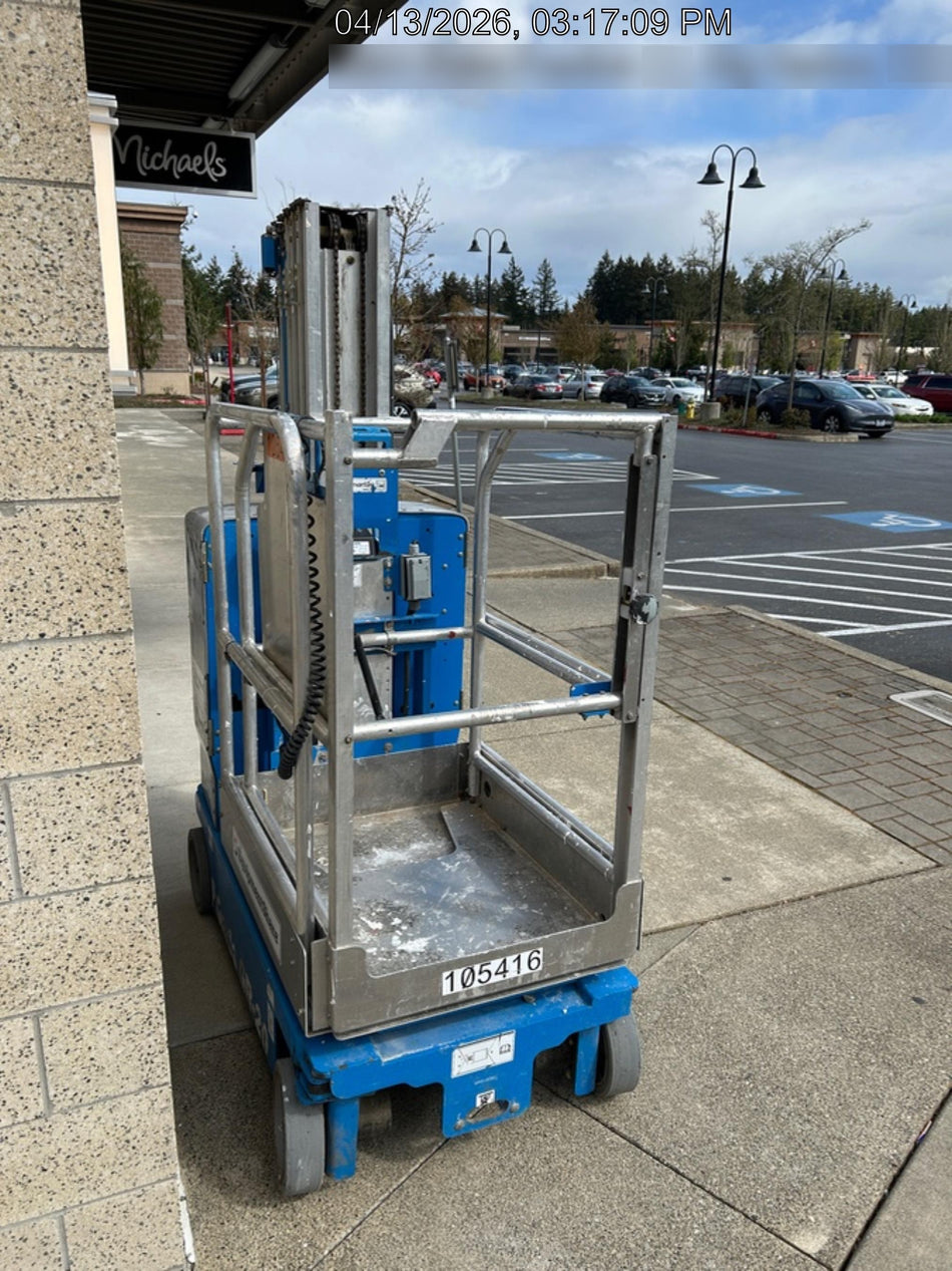 2020 GENIE GR-20