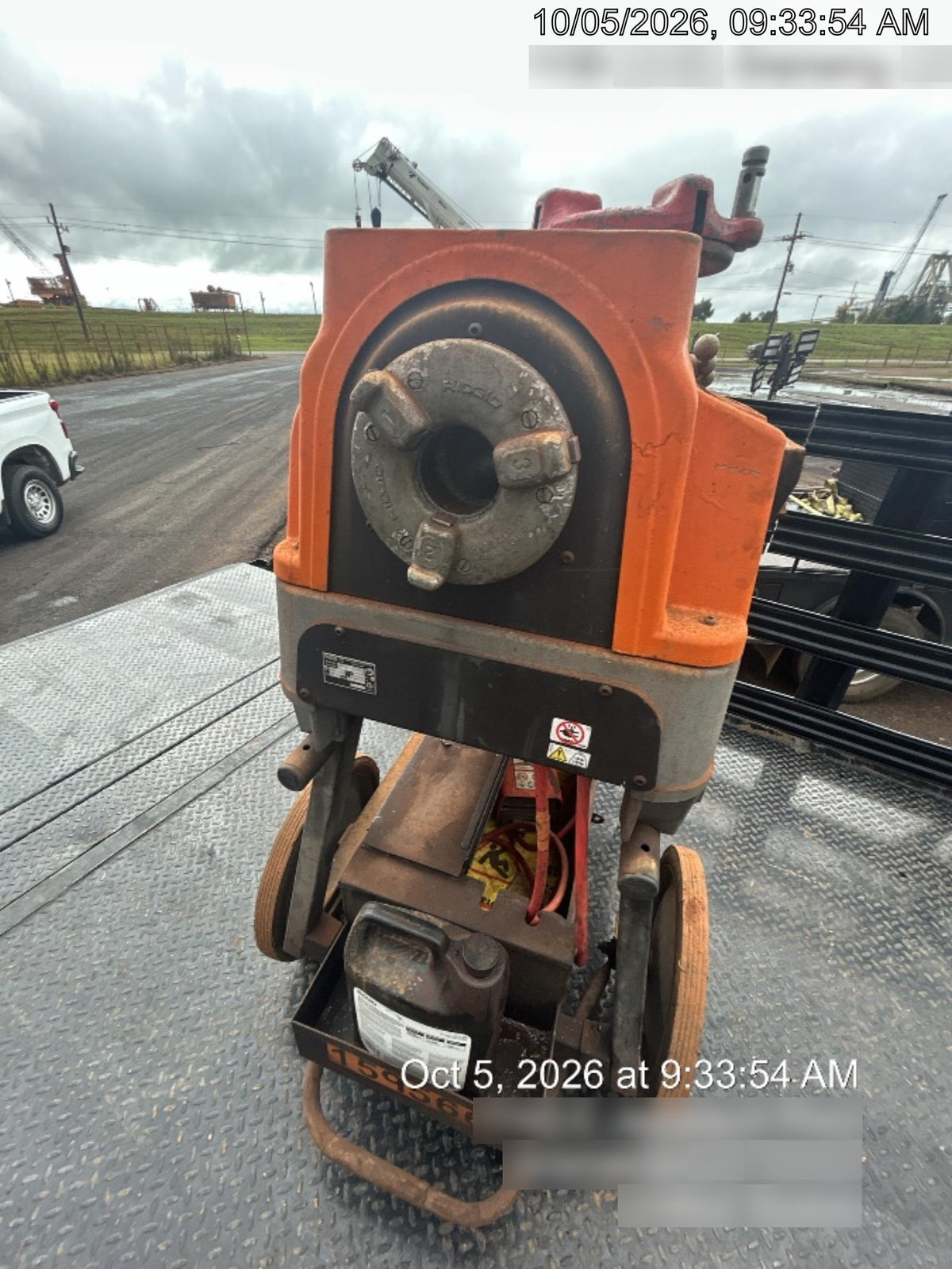2021 RIDGID 535