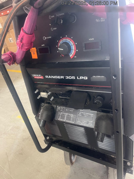 2025 LINCOLN ELECTRIC Ranger 305 LPG