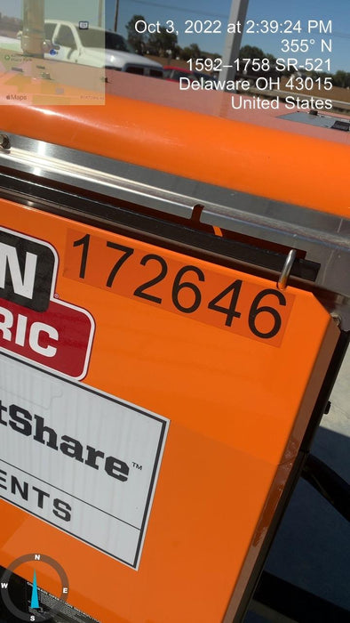 2021 Lincoln Electric Vantage 322 Vantage 322 Ready Pak 3 w/ Decals, ORANGE (includes trailer, cable rack, fender light kit) NO Telematics