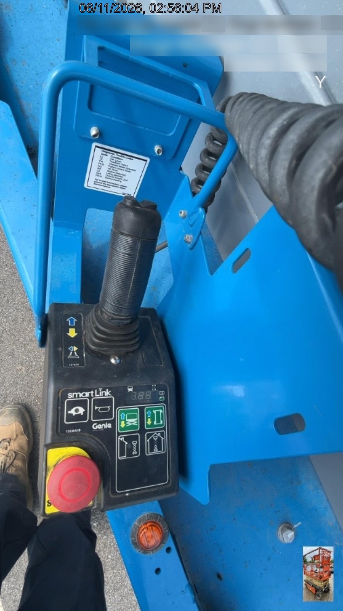 2026 GENIE GS-4046 E Drive