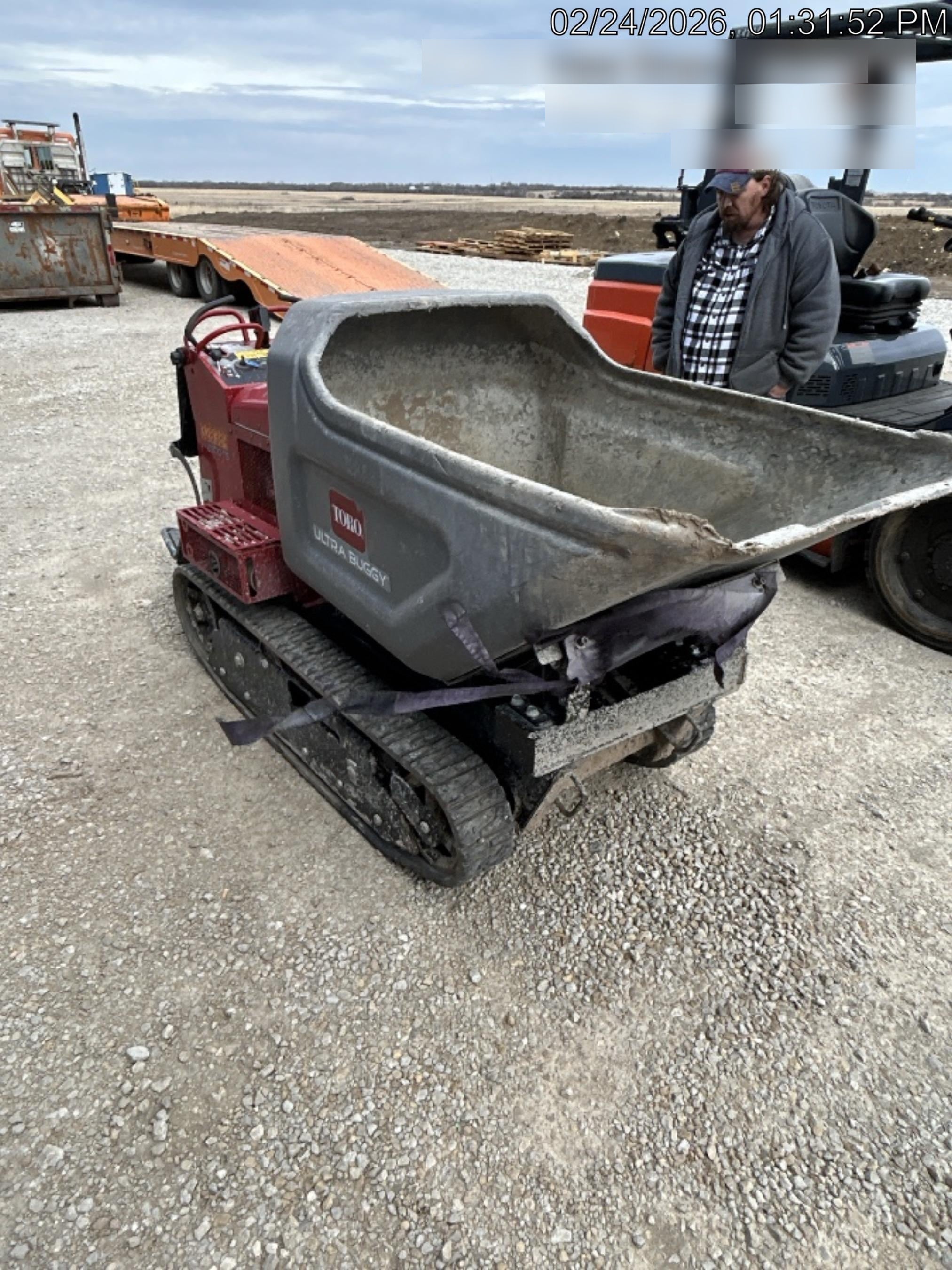 2023 TORO MBTX 2500-TS