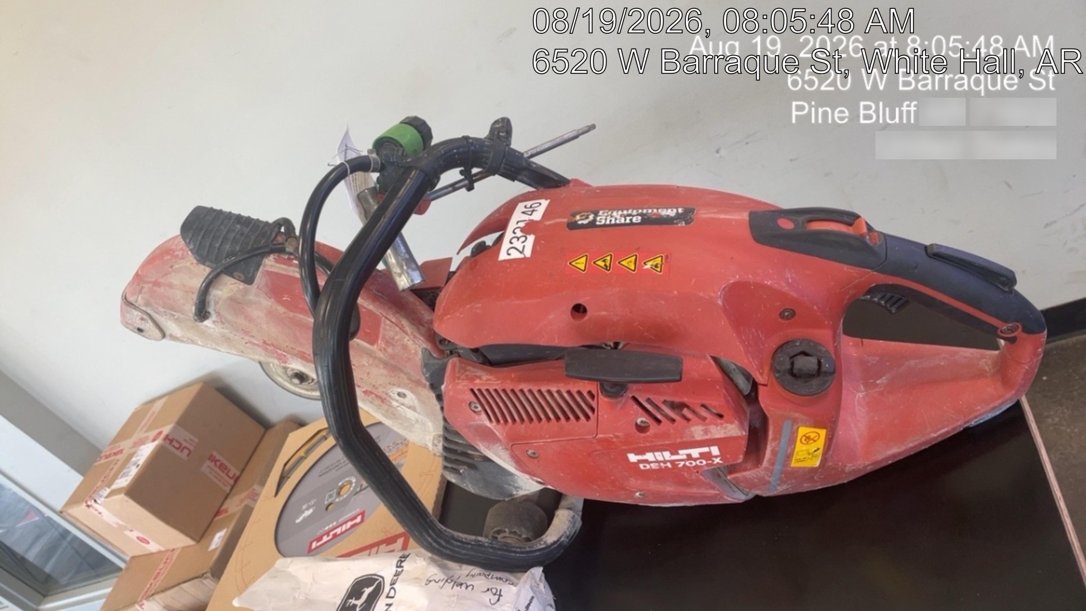 2022 HILTI DSH700-X