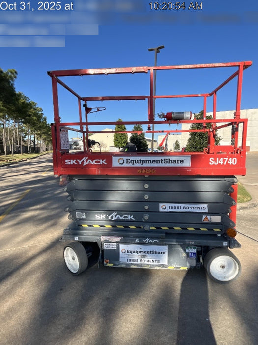 2018 SKYJACK SJIII-3219