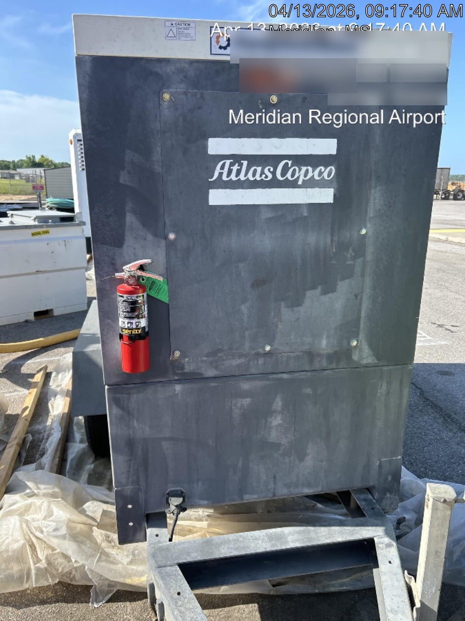 2017 ATLAS COPCO QAS95