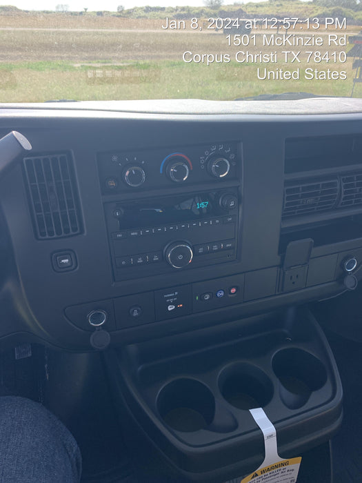 2023 CHEVROLET Express Van - Rental