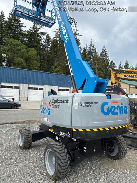 2026 GENIE S-45 XC