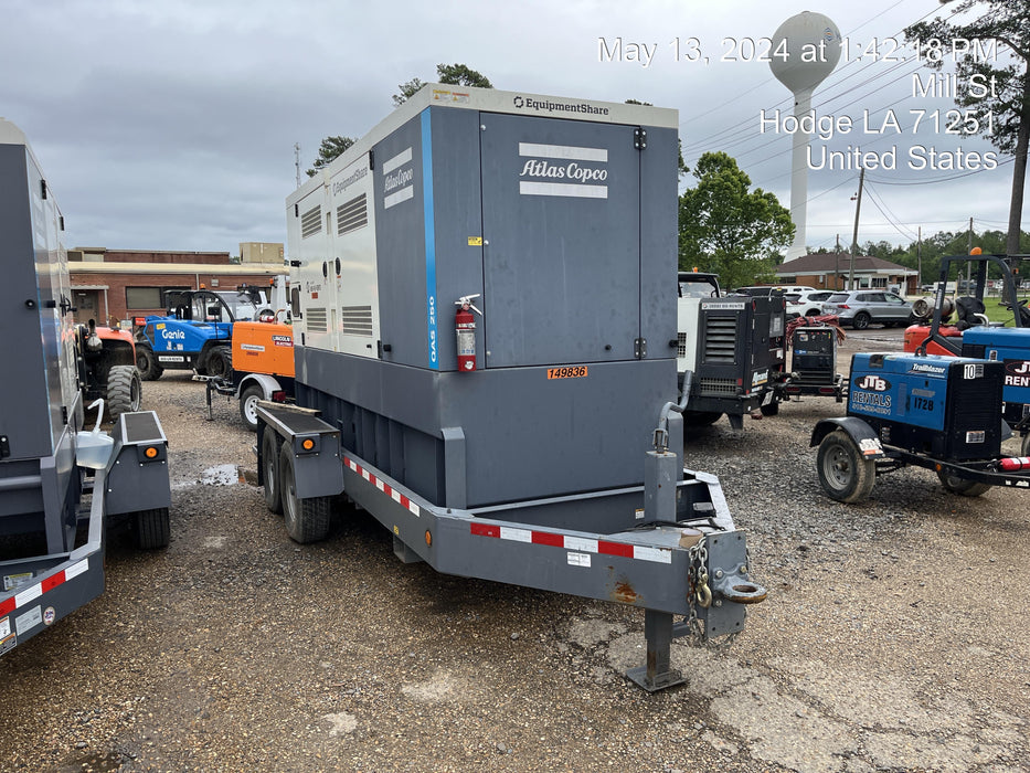 2021 ATLAS COPCO QAS250