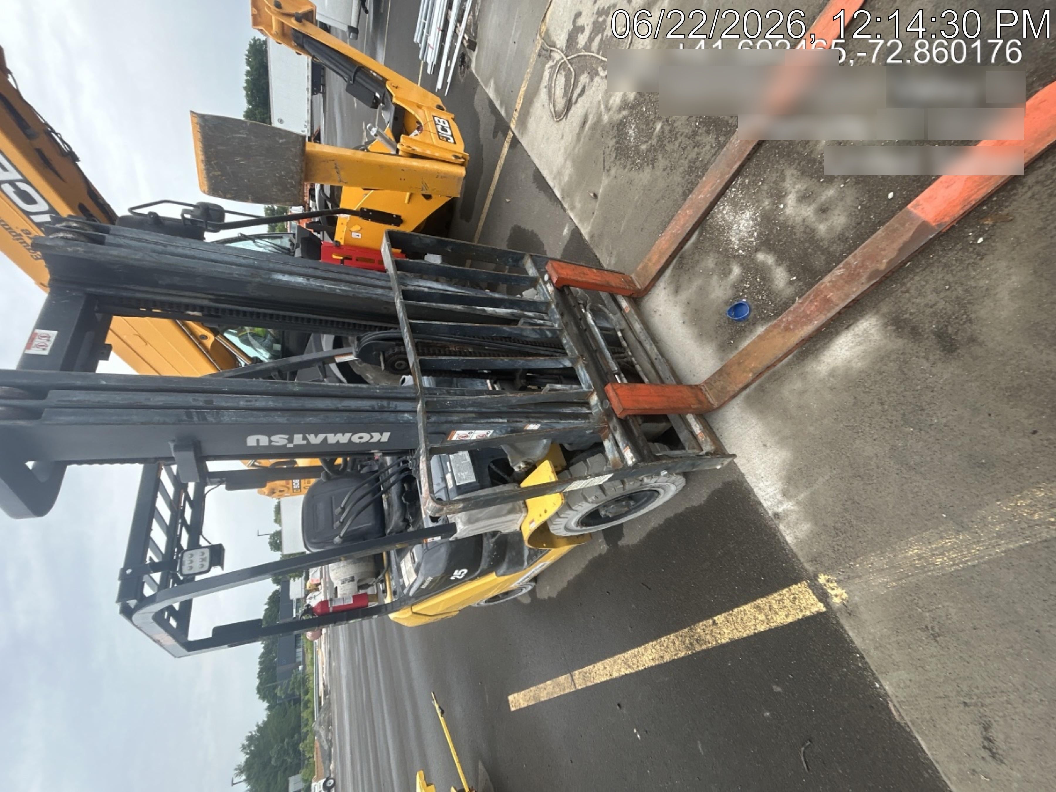 2020 KOMATSU FG25T-16
