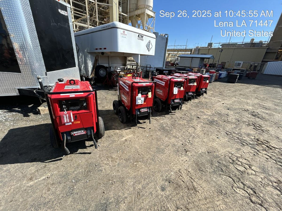 2025 LINCOLN ELECTRIC Ranger 260MPX