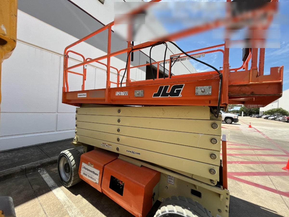 2021 JLG 4069LE