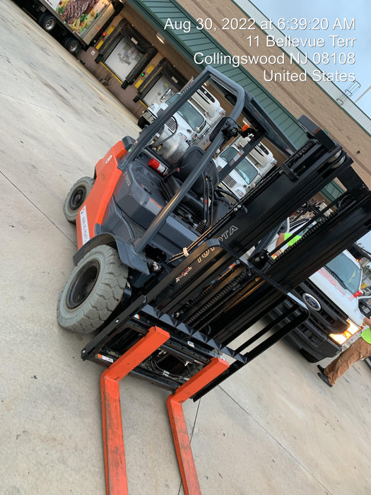 2022 TOYOTA 50-8FGU25