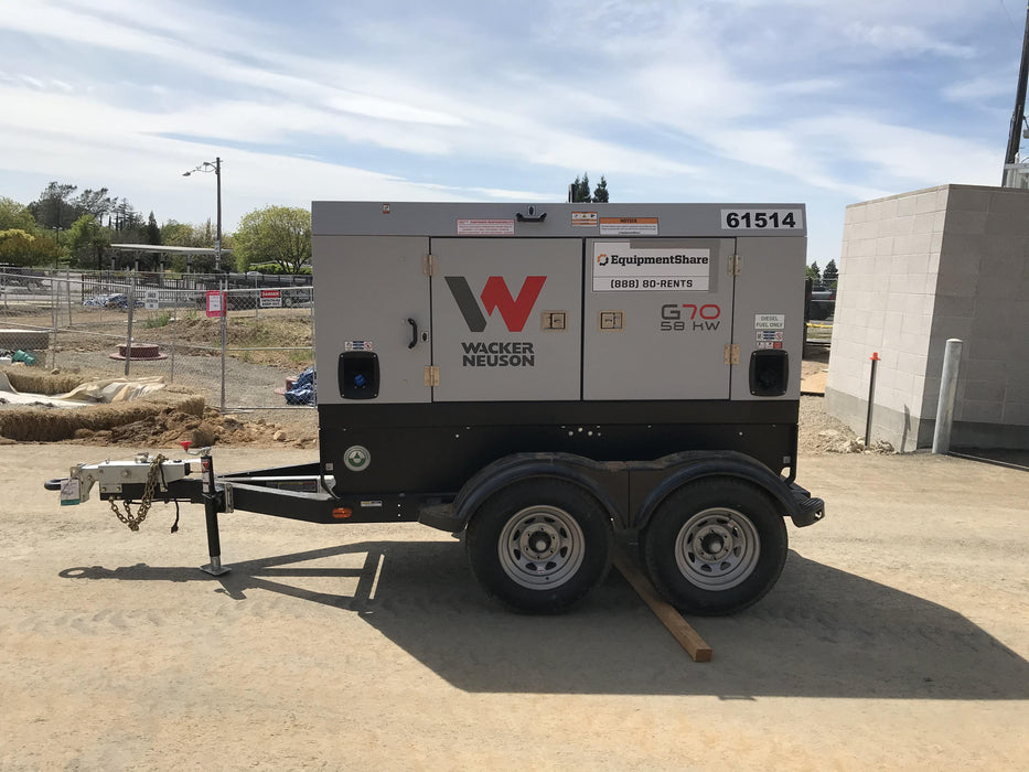 2020 WACKER NEUSON G70