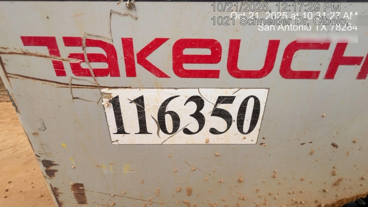 2020 TAKEUCHI TL12R2-R