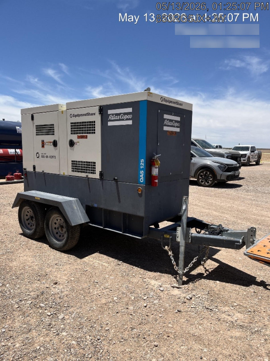 2022 ATLAS COPCO QAS 125