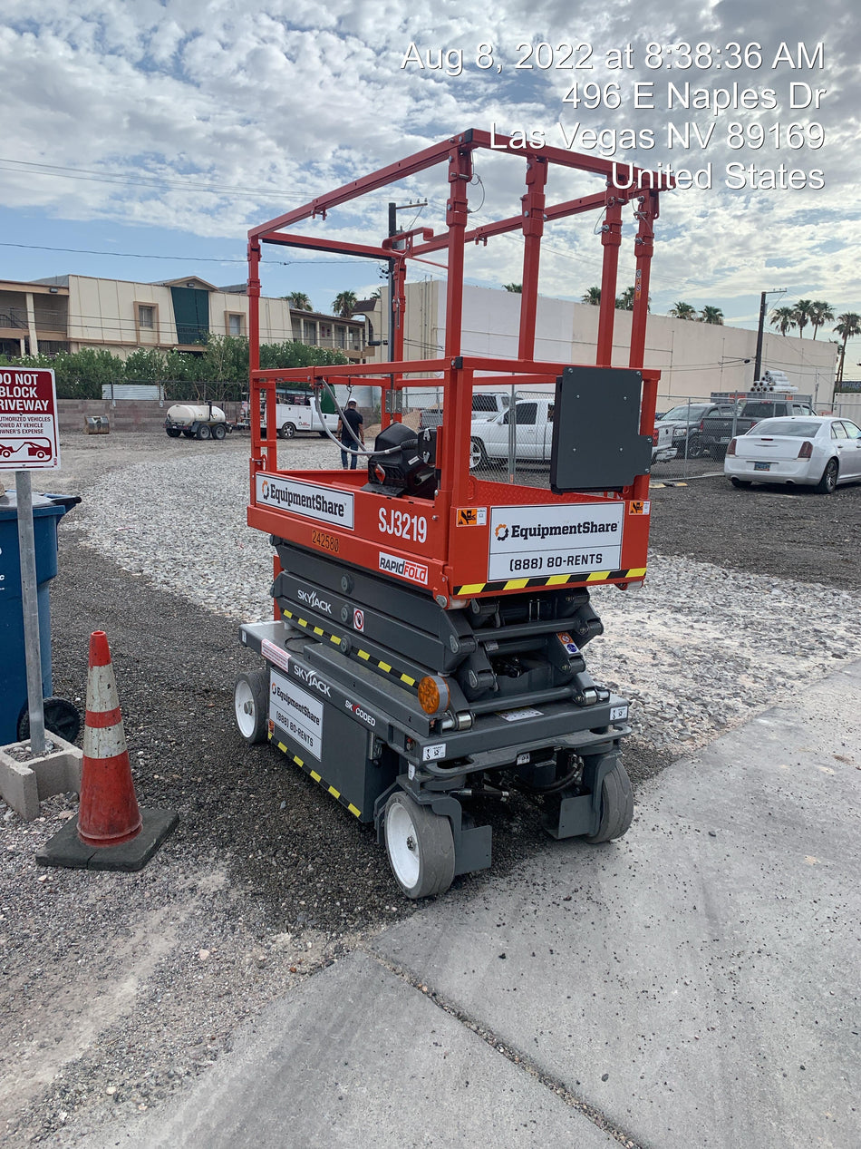 2022 SKYJACK SJ3219