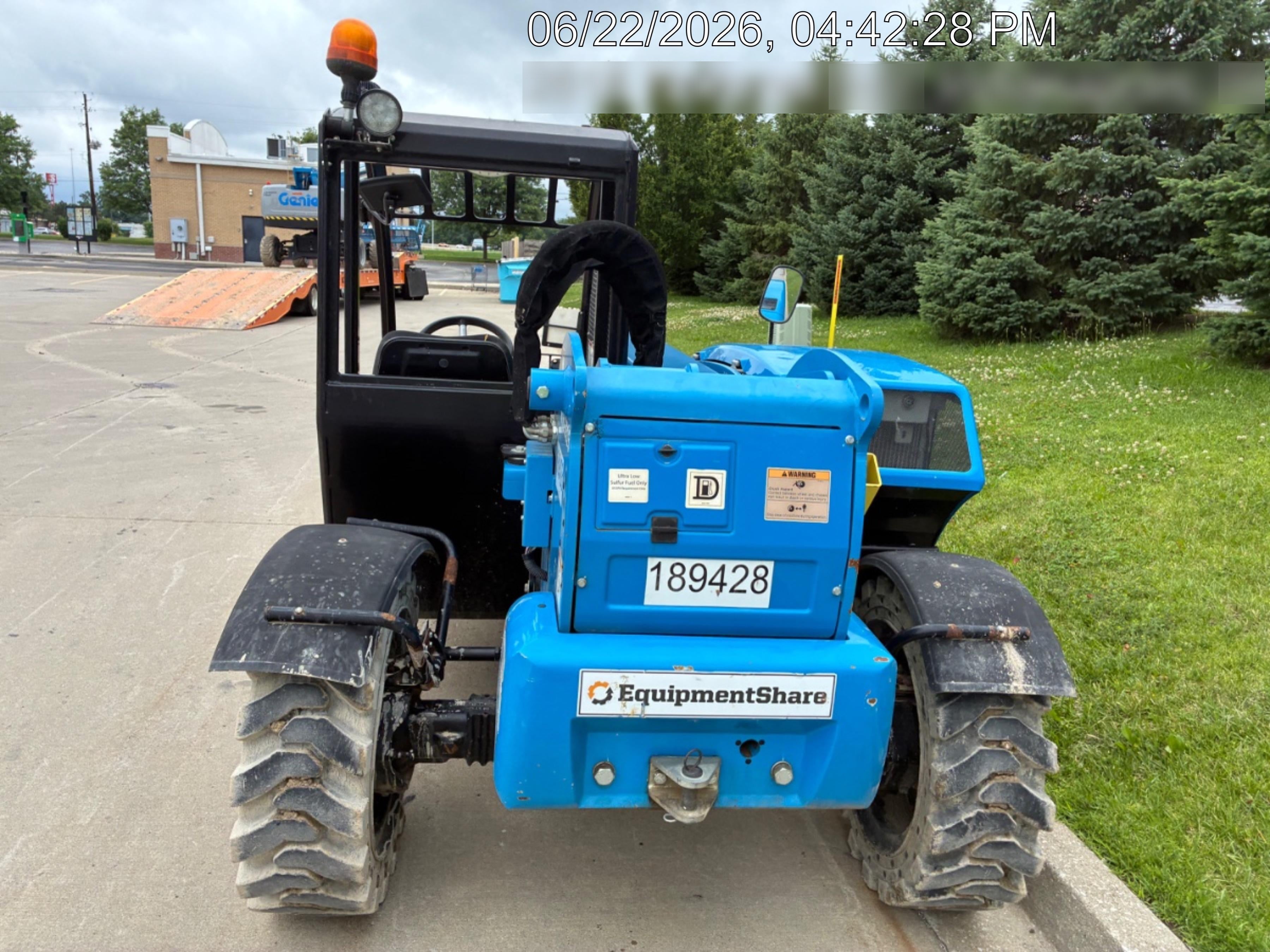 2021 GENIE GTH-5519