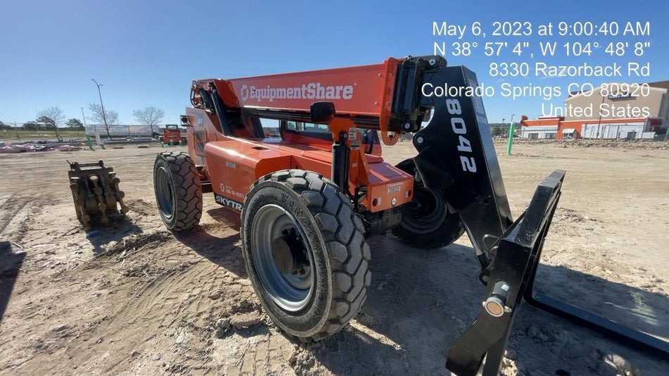 2023 SKYTRAK 8042