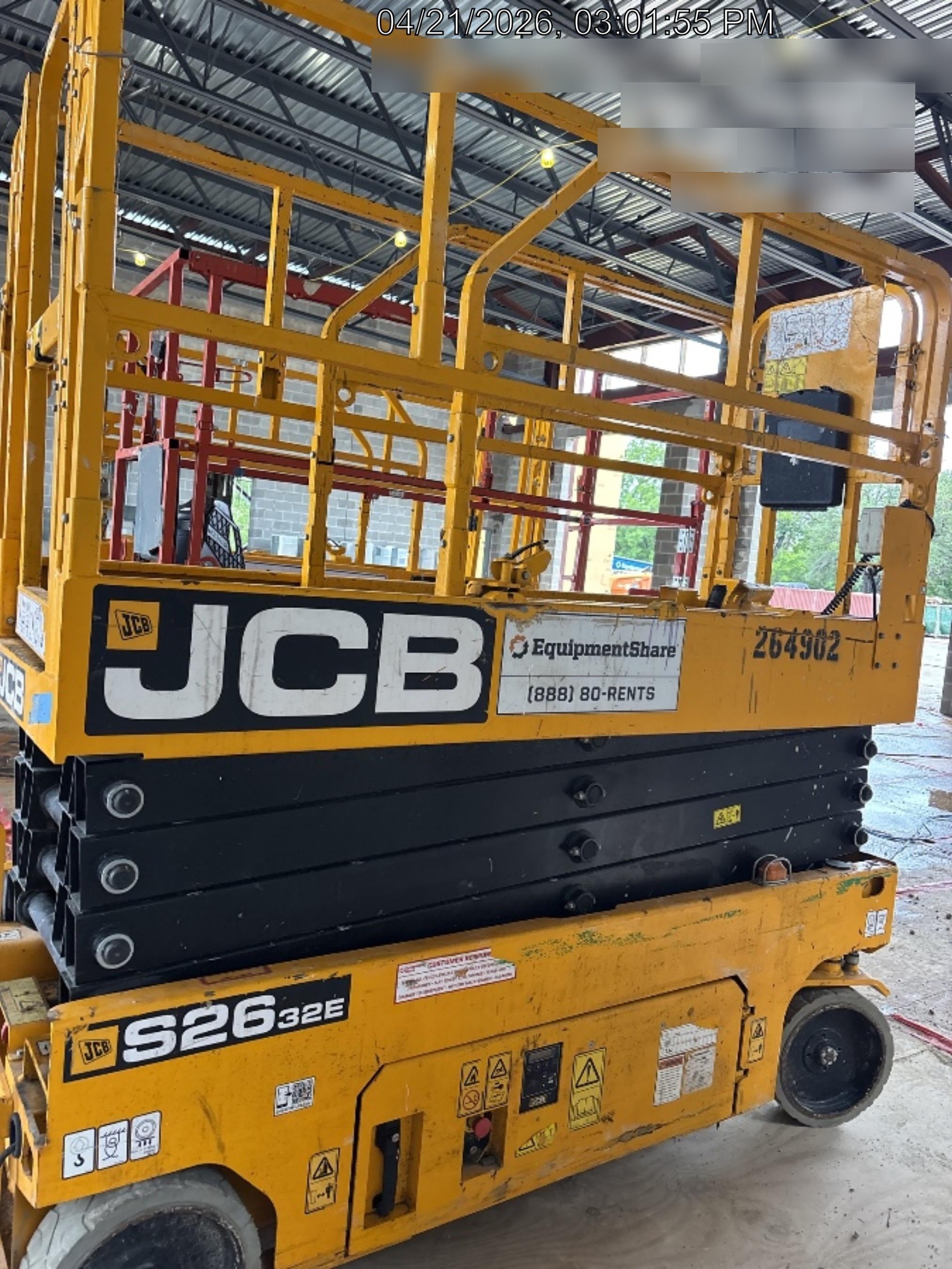 2022 JCB S2632E