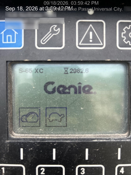 2022 GENIE S-65 XC
