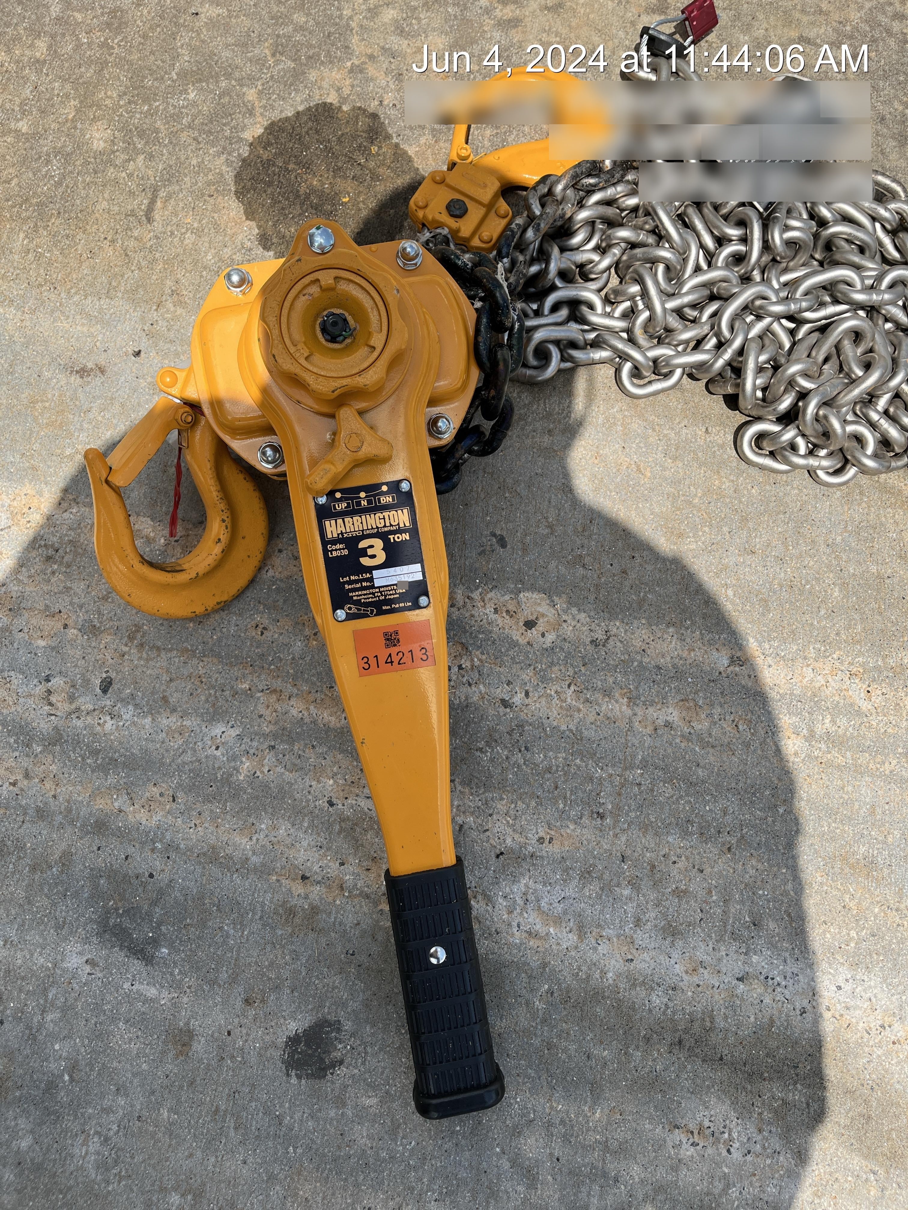 2023 HARRINGTON L5LB030-20
