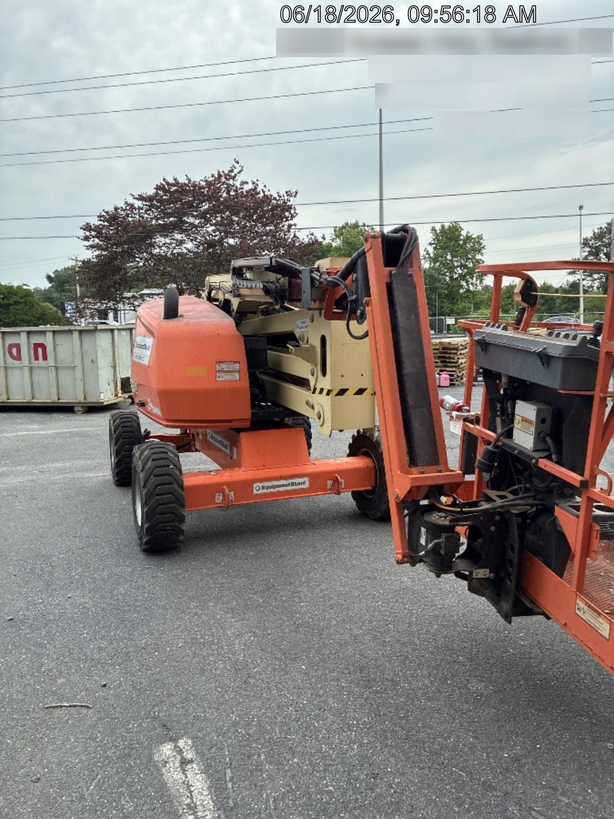 2021 JLG 450AJ