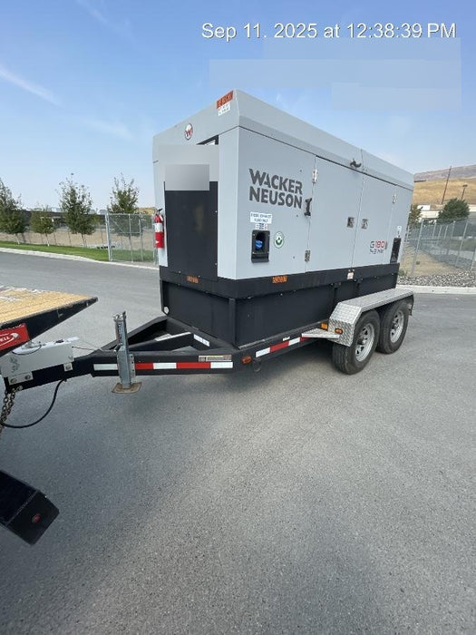 2020 WACKER NEUSON G180