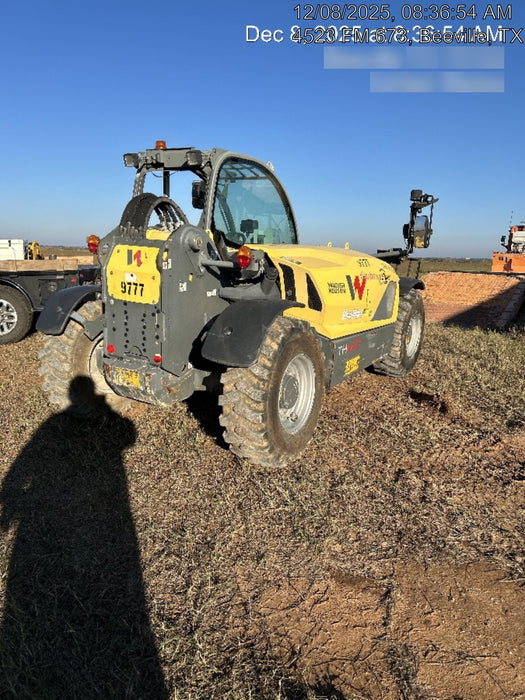 Wacker Neuson TH627 Telehandler 5,000 - 5,500 lbs, 18' - 20' Reach