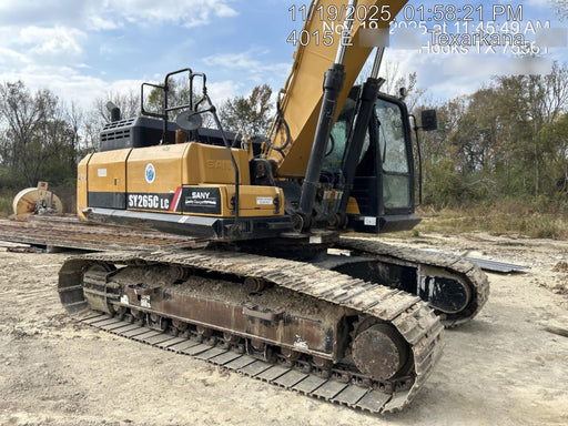 2019 SANY SY265C LC