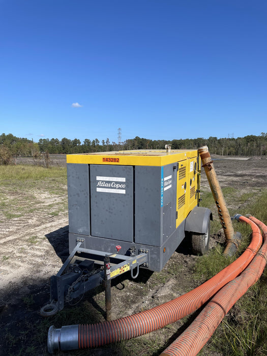 2021 ATLAS COPCO PAS 150 HF CS Enclosed