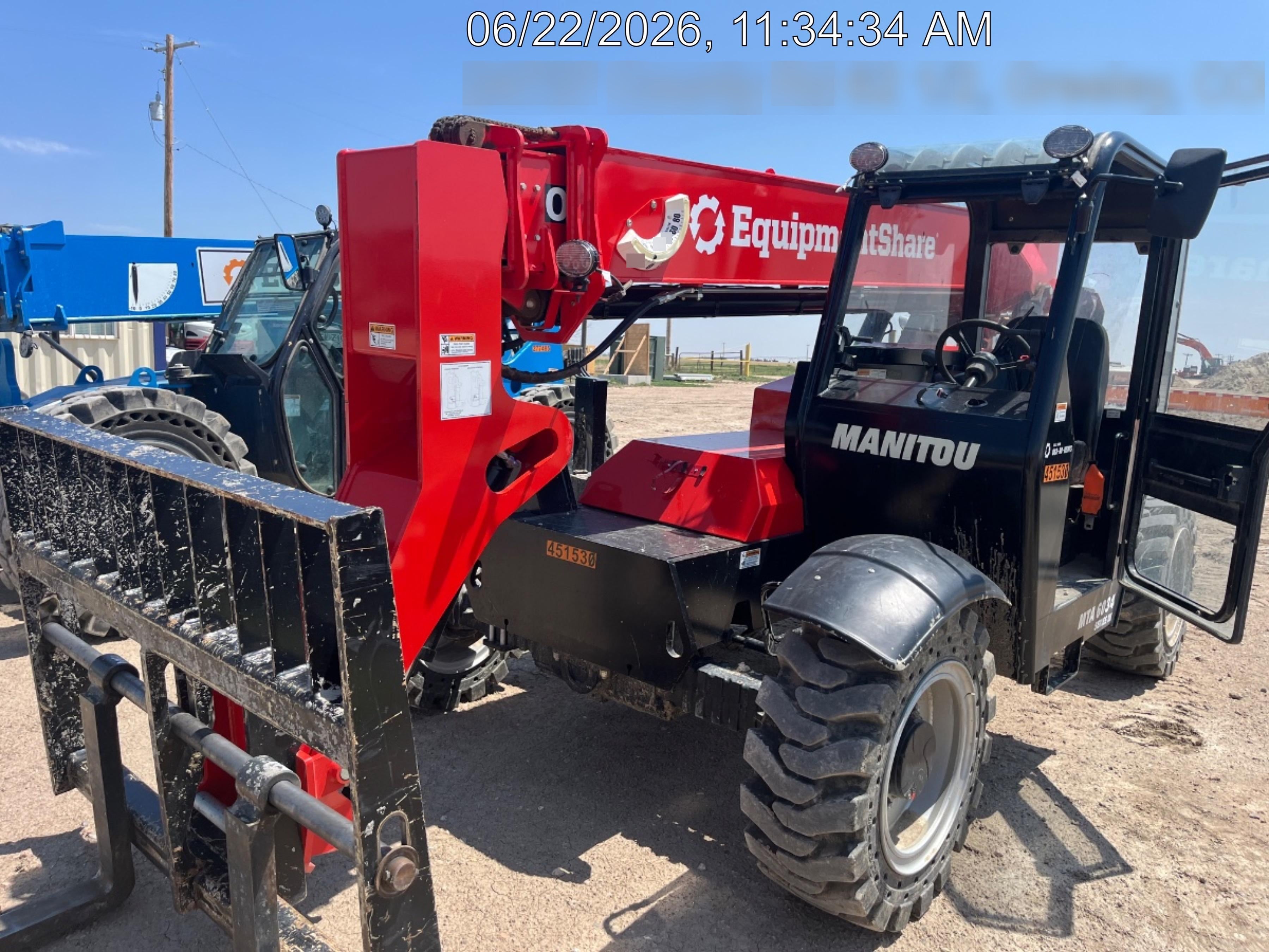2024 MANITOU MTA6034