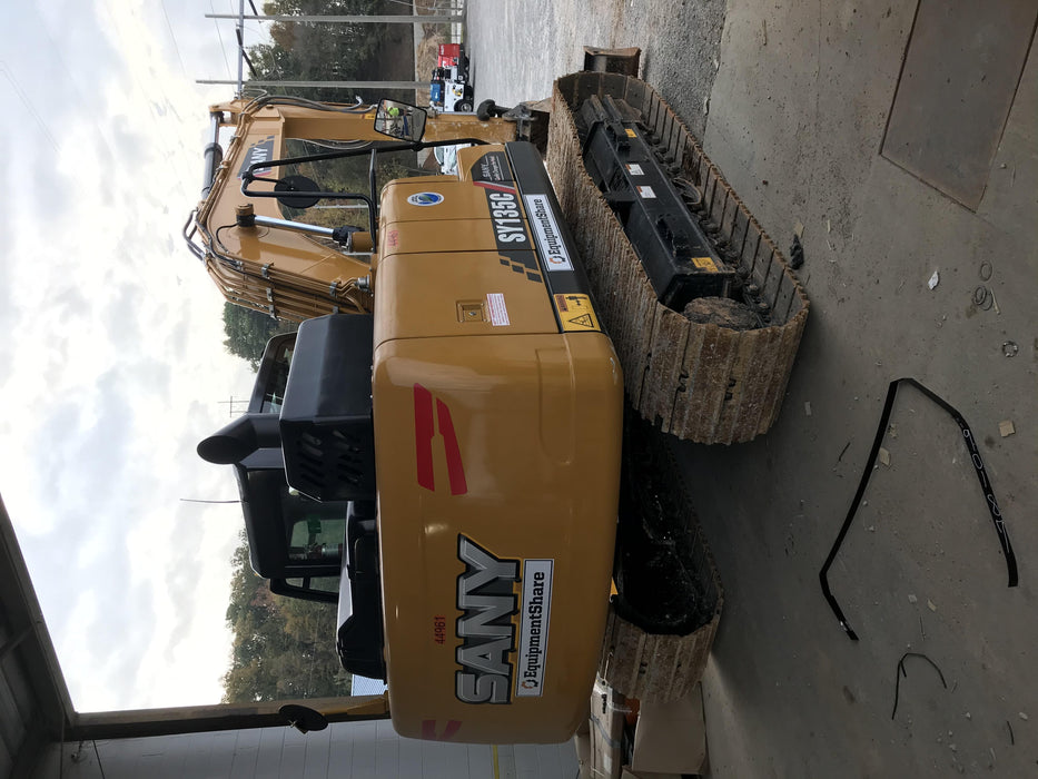 2019 SANY SY135C