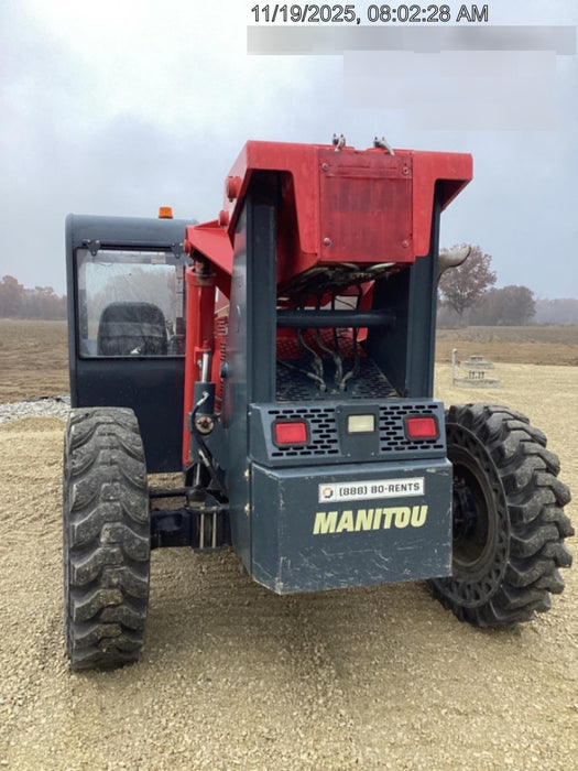 2019 Manitou MTA10055 Manitou MTA10055 - 120 HP T4, Canopy, Worklights/Strobe, Beacon, 66" Carriage, 60" Forks, Solid Tires, Lift Hook, Aux Hydraulics