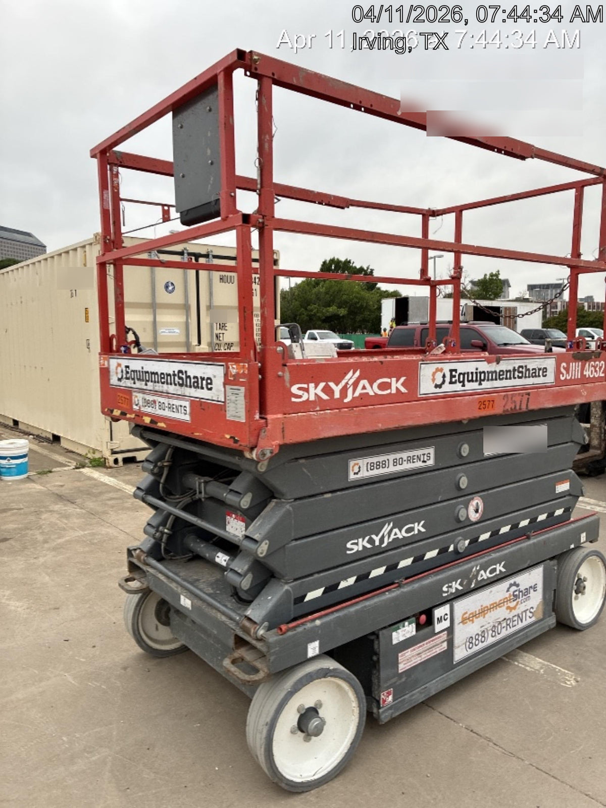 2016 SKYJACK SJIII-4632