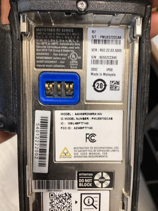 2023 MOTOROLA R7 DISPLAY