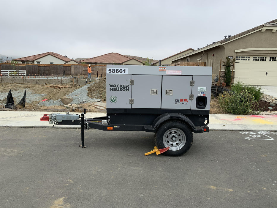 2020 WACKER NEUSON G25